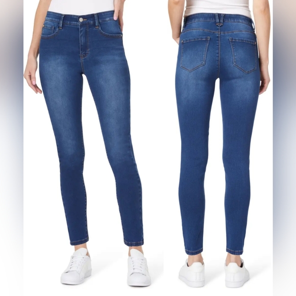 Curve Appeal Jeans Curve Appeal Tummy Tucking High Rise Comfort